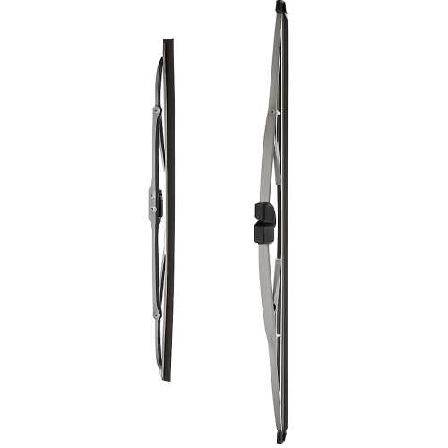 Rozsdamentes Acél Univerzális Ablaktörlő Lapátok J-Hook Csatlakozással 500mm