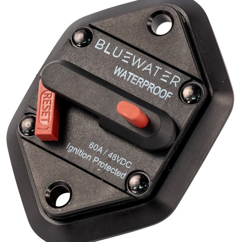 50amp Marine Circuit Breaker - Recessed