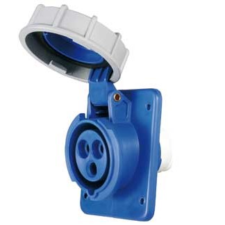 Fali aljzat F CEE 16a 230v Ip67