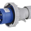 Ficha Elétrica de 3 Pólos CE IP67 63A Ficha Elétrica de 3 Pólos CE IP67 63A