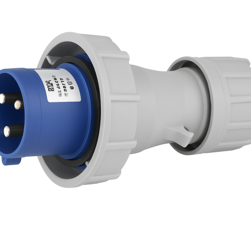 Elektromos dugó 3 pólusú CE IP67 63 amper