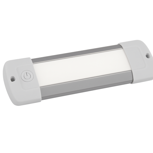 LED Stropno svjetlo s prekidacem od 170 x 57 x H15 mm 12-24V