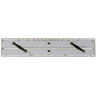 400mm Precision Parallel Ruler with Goniometer 400mm Precision Parallel Ruler with Goniometer