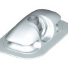 Skládací gumový držák pádla - 150 x 95 mm