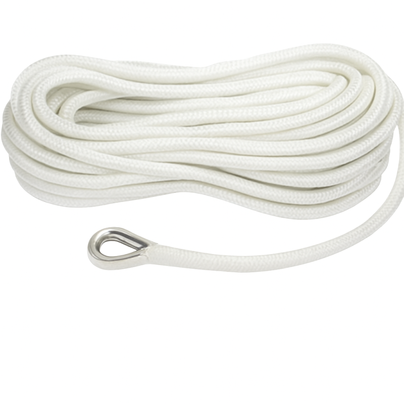Premium prieplaukos linija - 10mm x 6m su kilpa Premium prieplaukos linija - 10mm x 6m su kilpa