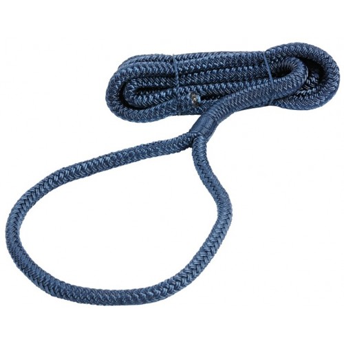 Voorgeknopen Lijn Blauw voor Fenders 10mm x 2mt