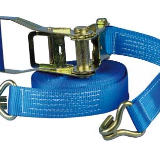 Heavy-Duty 50mm Ratchet Webbing Strap - 8m Heavy-Duty 50mm Ratchet Webbing Strap - 8m