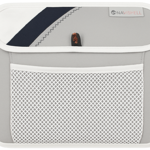 Navishell kleine cockpit Opbergtas 30 x 25cm Grijs