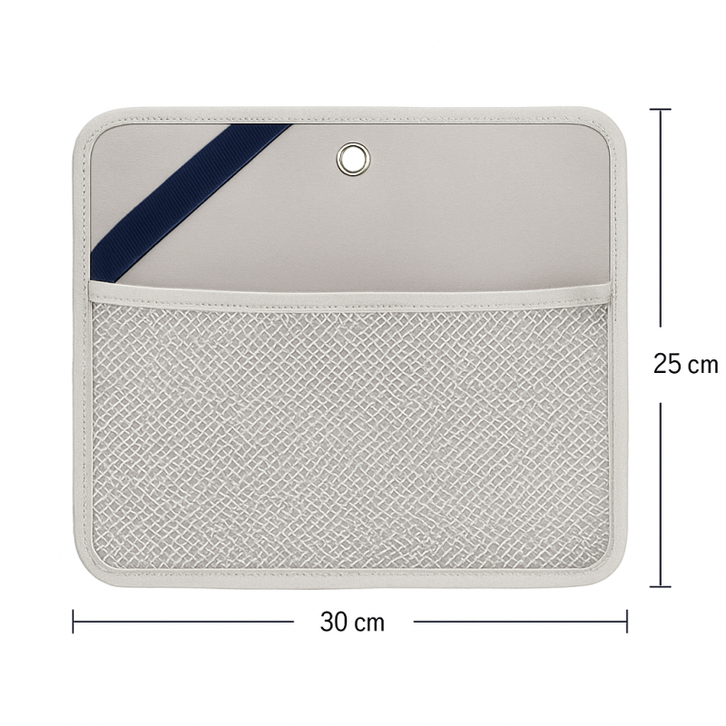 Torba na pokład Navishell mała 30 x 25 cm Szara Torba na pokład Navishell mała 30 x 25 cm Szara