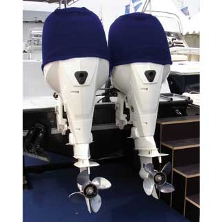 Royal Blue Outboard Covers - 36 x 20 x 20cm Royal Blue Outboard Covers - 36 x 20 x 20cm