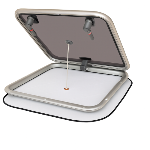 Large 80x80cm Blind Net Hatches