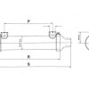 Ändlock Bowman 3366NP (28mm & 51mm) Ändlock Bowman 3366NP (28mm & 51mm)