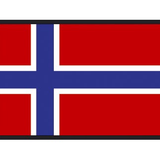 Polyesterflag Norge 50x75 cm Polyesterflag Norge 50x75 cm