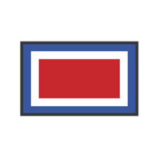 Drapeau Nautique W Whisky 20 x 30 cm Drapeau Nautique W Whisky 20 x 30 cm