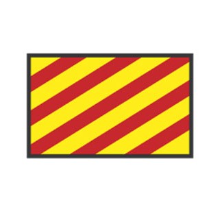 Yankee Signal Flags 40x60cm Yankee Signal Flags 40x60cm