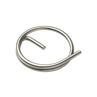 Anneau de verrouillage en acier inoxydable 20 x 1,5 mm