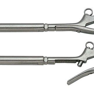 M8 Stainless Steel Pelican Hooks with Swage Terminal