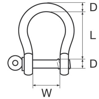 Chalumeau d'ancre Omega Wichard 6mm Chalumeau d'ancre Omega Wichard 6mm