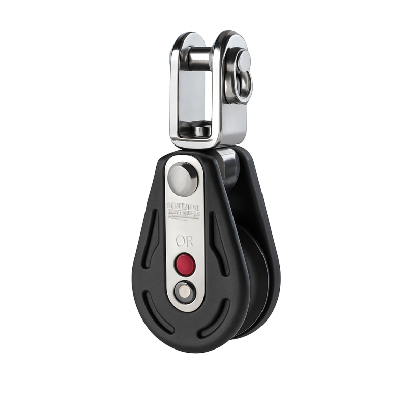 Sprenger 28mm Single Pulley with Shackle Sprenger 28mm Single Pulley with Shackle