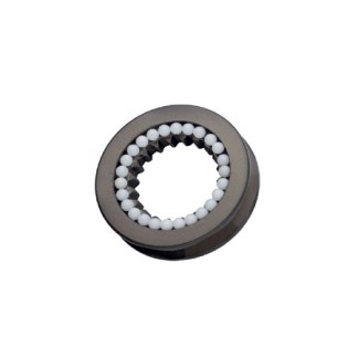 Double Pulley with Becket - 28mm for Ropes up to 8mm Double Pulley with Becket - 28mm for Ropes up to 8mm