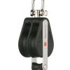 Pulley Double Sprenger 36mm til liner op til 10mm Pulley Double Sprenger 36mm til liner op til 10mm