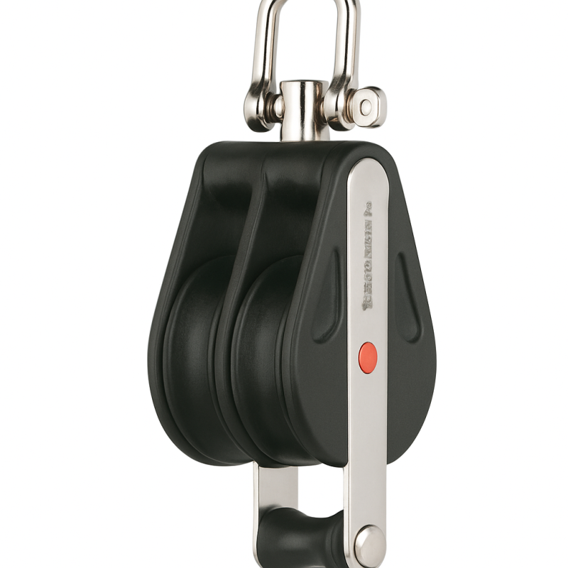 Pulley Double Sprenger 36mm til liner op til 10mm Pulley Double Sprenger 36mm til liner op til 10mm