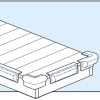 Dugi bokobran za dokove 100x12x7cm Dugi bokobran za dokove 100x12x7cm
