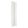 Vertical Bow Fender 60x15cm - White Vertical Bow Fender 60x15cm - White