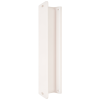 Vertical Bow Fender 60x15cm - White