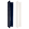 Vertical Bow Fender 60x15cm - White Vertical Bow Fender 60x15cm - White