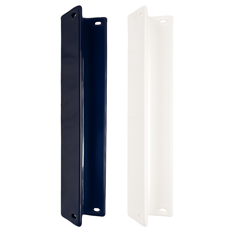 Vertical Bow Fender 60x15cm - White Vertical Bow Fender 60x15cm - White