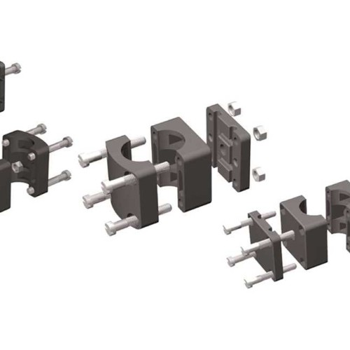 Nawa modularni držači bokobrana 250mm
