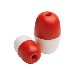 Bóia Cilíndrica Bicolor com Orifício 130mm