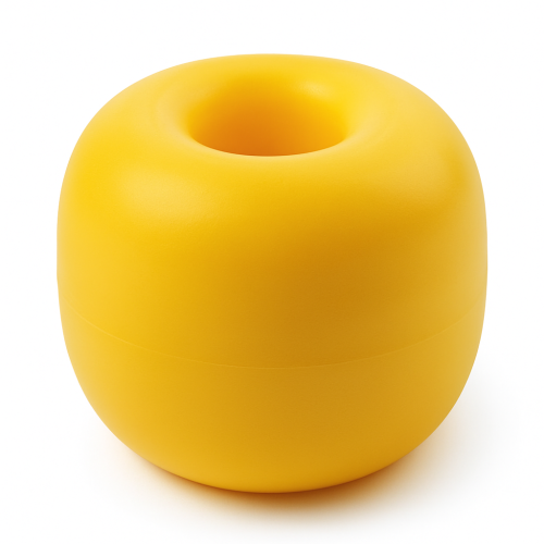 Bóia de Pequeno Orifício 170mm Laranja