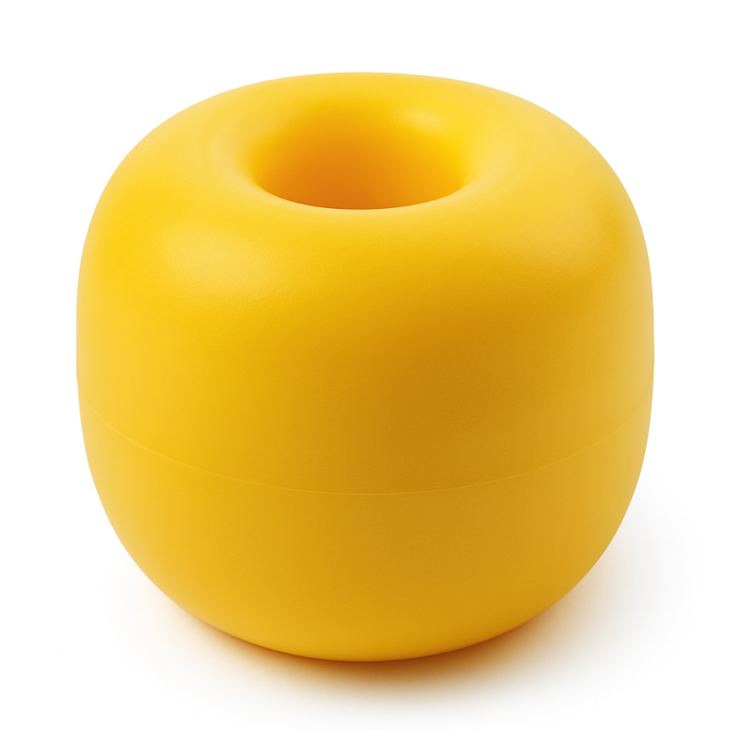 Bóia de Pequeno Orifício 170mm Laranja