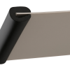 Završni profil Easy PVC Crna (1,5-4 mm) 25 mt