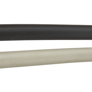 Afwerkingsprofiel Easy Pvc Wit (1.5 - 4mm) 25mt