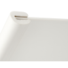 Završni profil Easy PVC bijela (1,5-4 mm) 25 mt