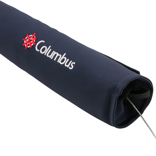 Blå skydd mot UV-strålning för kabel Columbus 60 cm Blå skydd mot UV-strålning för kabel Columbus 60 cm