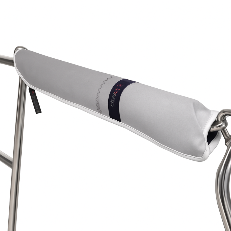 Navishell Grey Sailboat Rope Cover - 100 cm
