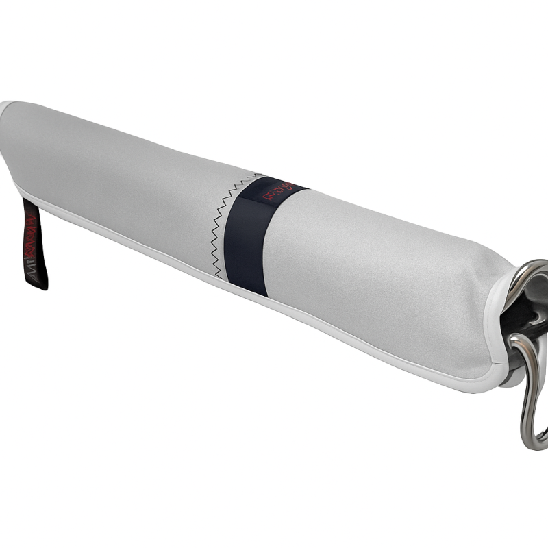 Navishell Grey Sailboat Rope Cover - 100 cm