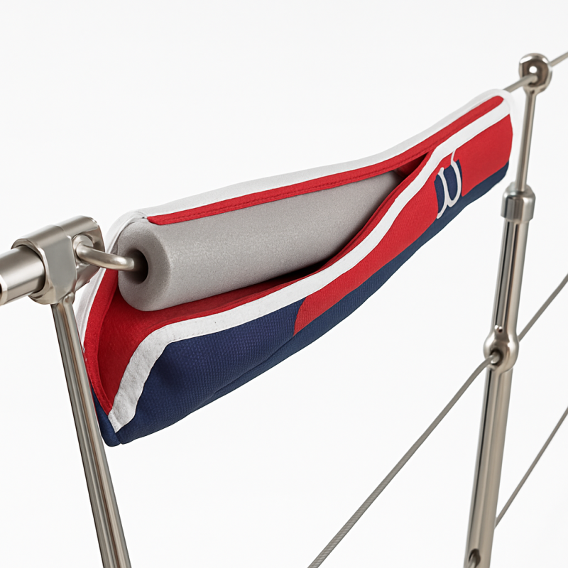 Navishell Grey Sailboat Rope Cover - 100 cm