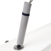 Sailboat Cable Tensioner Cover - Navishell Grey 61 cm