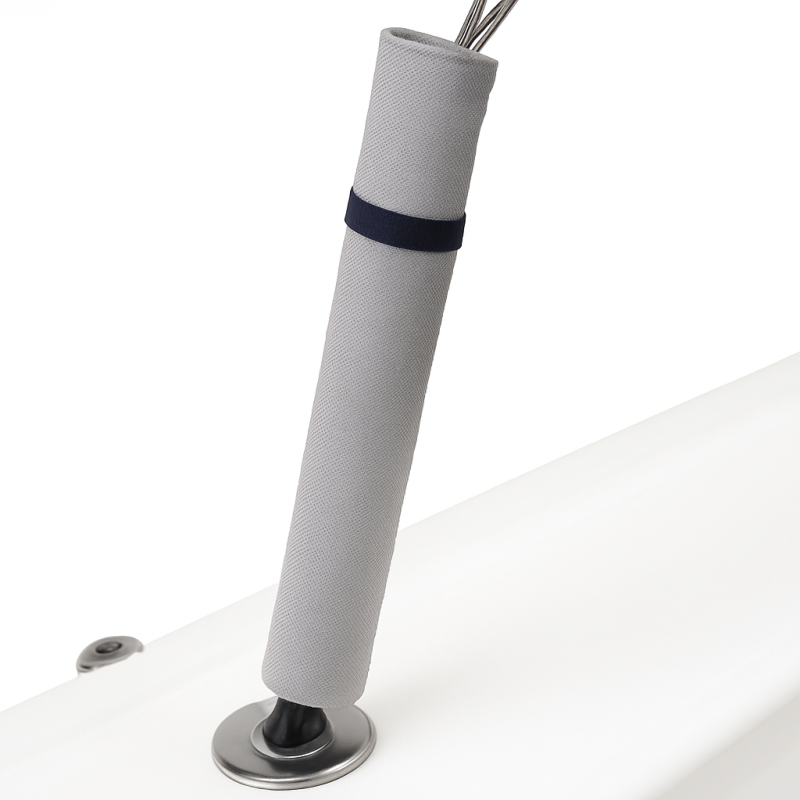 Sailboat Cable Tensioner Cover - Navishell Grey 61 cm