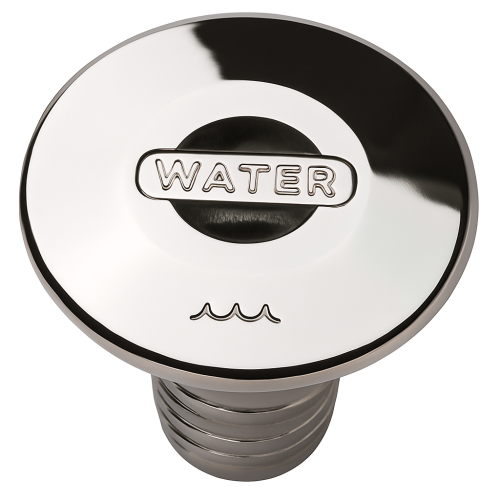 38mm Chrome-Plated Brass Water Filler 38mm Chrome-Plated Brass Water Filler