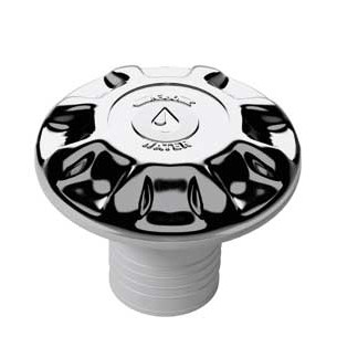 Vanddæksel Chromed 38mm