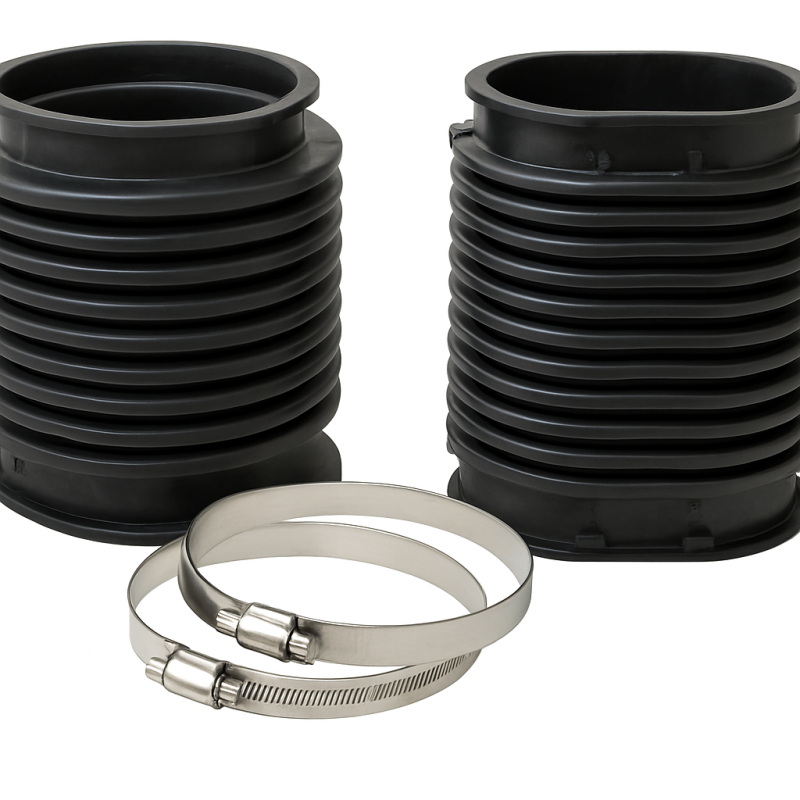 Volvo Penta DPH-DPR Exhaust Transmission Bellows Volvo Penta DPH-DPR Exhaust Transmission Bellows