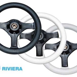 Riviera Black VR00 280mm kormánykerék Riviera Black VR00 280mm kormánykerék