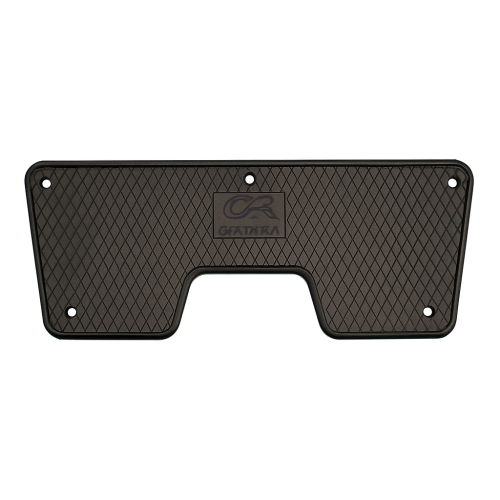 Black Plastic Transom Pads 230x86 mm