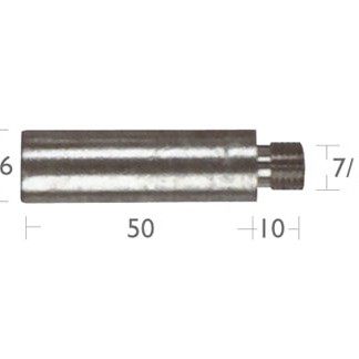 Anody ołówkowe do silników Cummins (16x50mm)